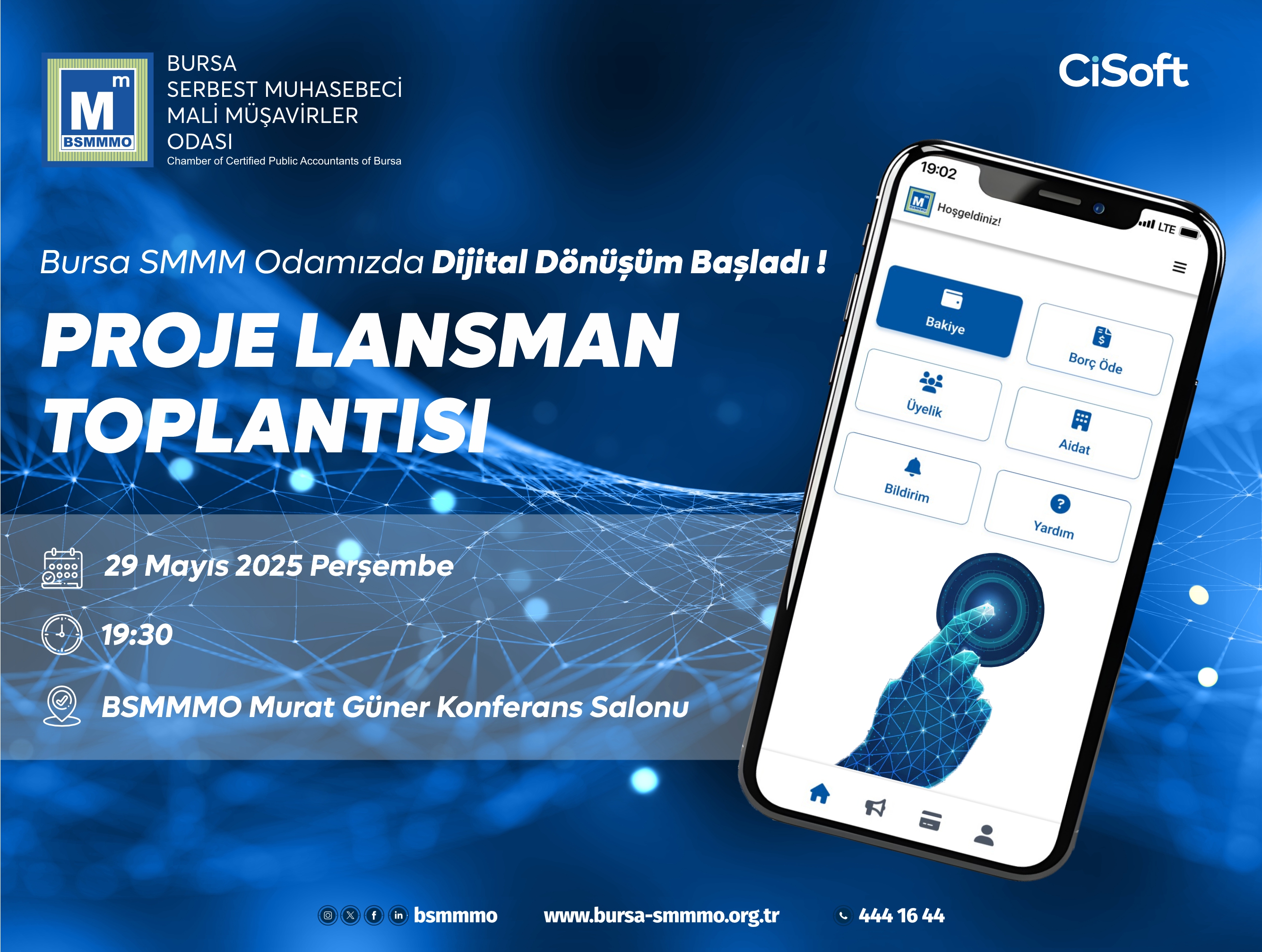 Bursa SMMMO Odamızda DİJİTAL DÖNÜŞ BAŞLADI!